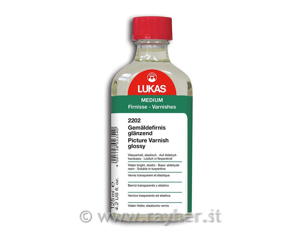 Lukas zaštitni lak sjajni 125 ml