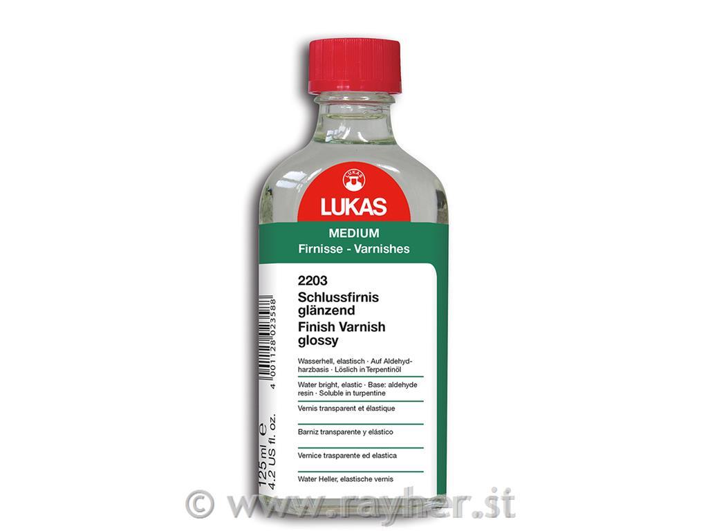 Lukas zaštitni lak sjajni 125 ml