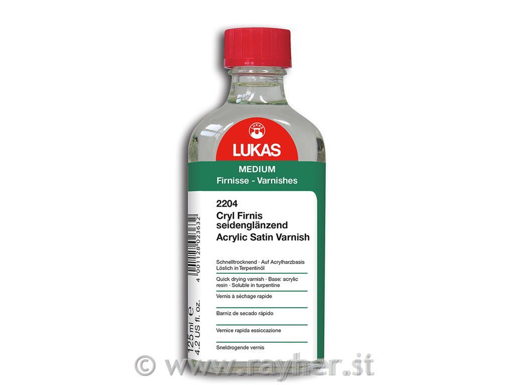 Lukas akrilni zaštitni lak svil. sjaj125 ml