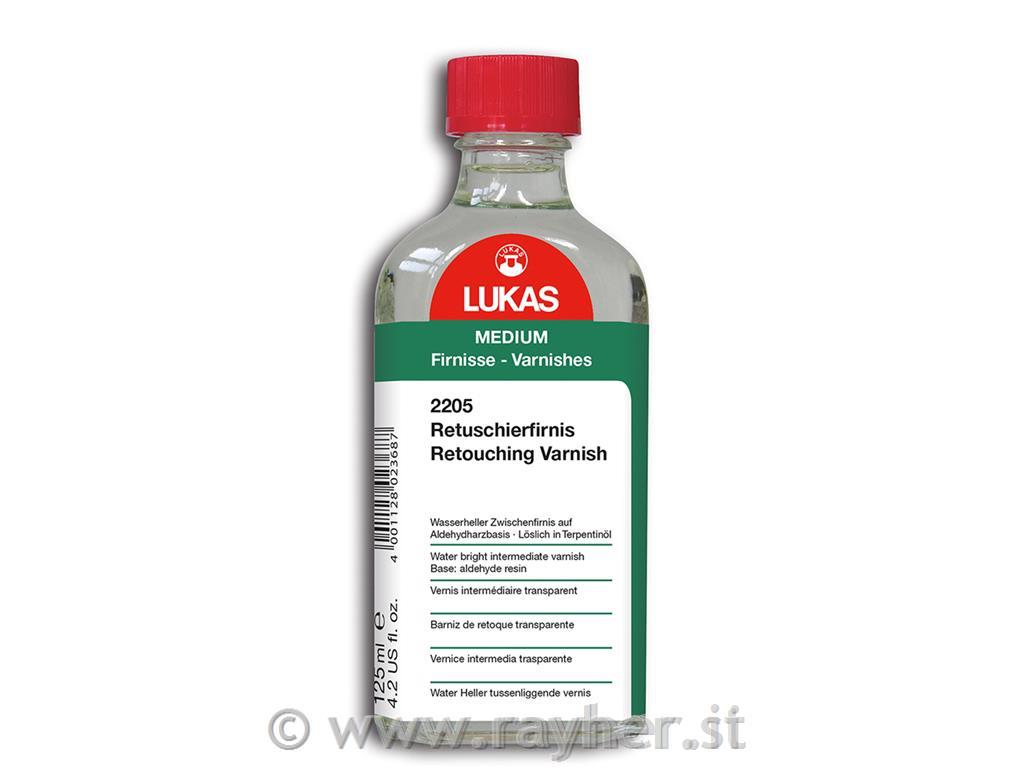 Lukas retuširni zaščitni lak 125 ml