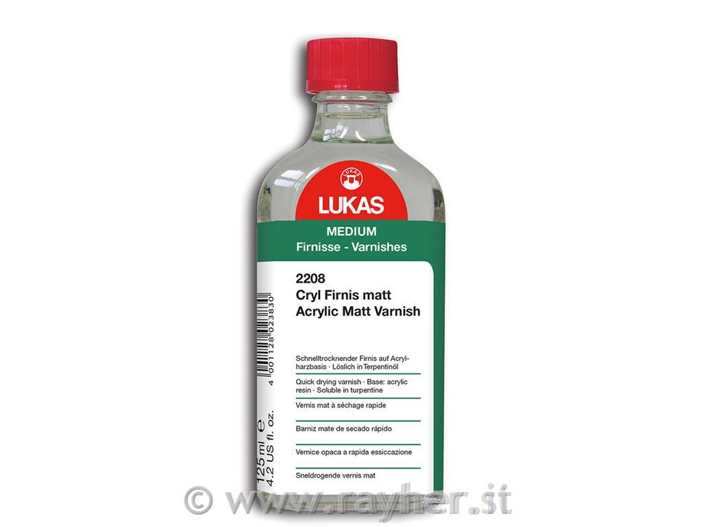 Lukas akrilni zaštitni lak mat 125 ml
