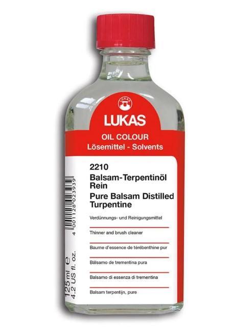Lukas balzam terpentin 125 ml