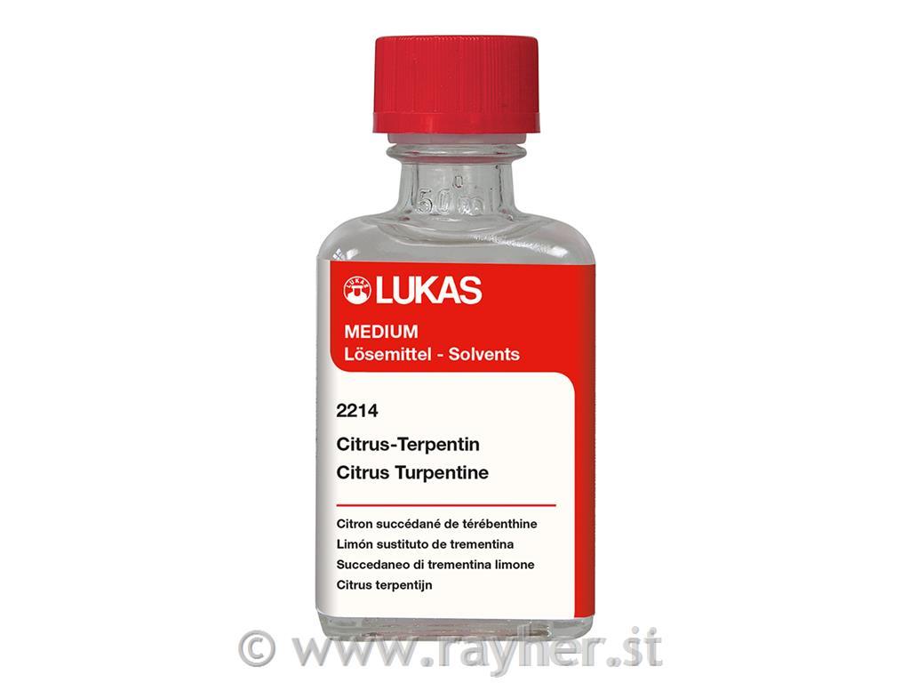 Lukas citrus terpentin 50 ml