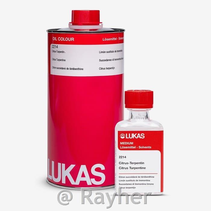 Lukas citrus terpentin 75 ml