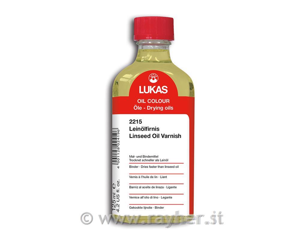 Lukas laneno ulje brzosušeće 125 ml