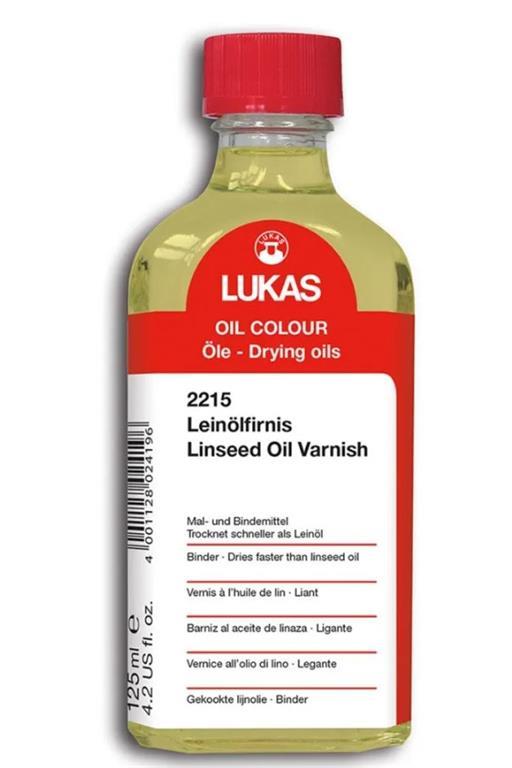 Lukas laneno ulje brzosušeće 125 ml