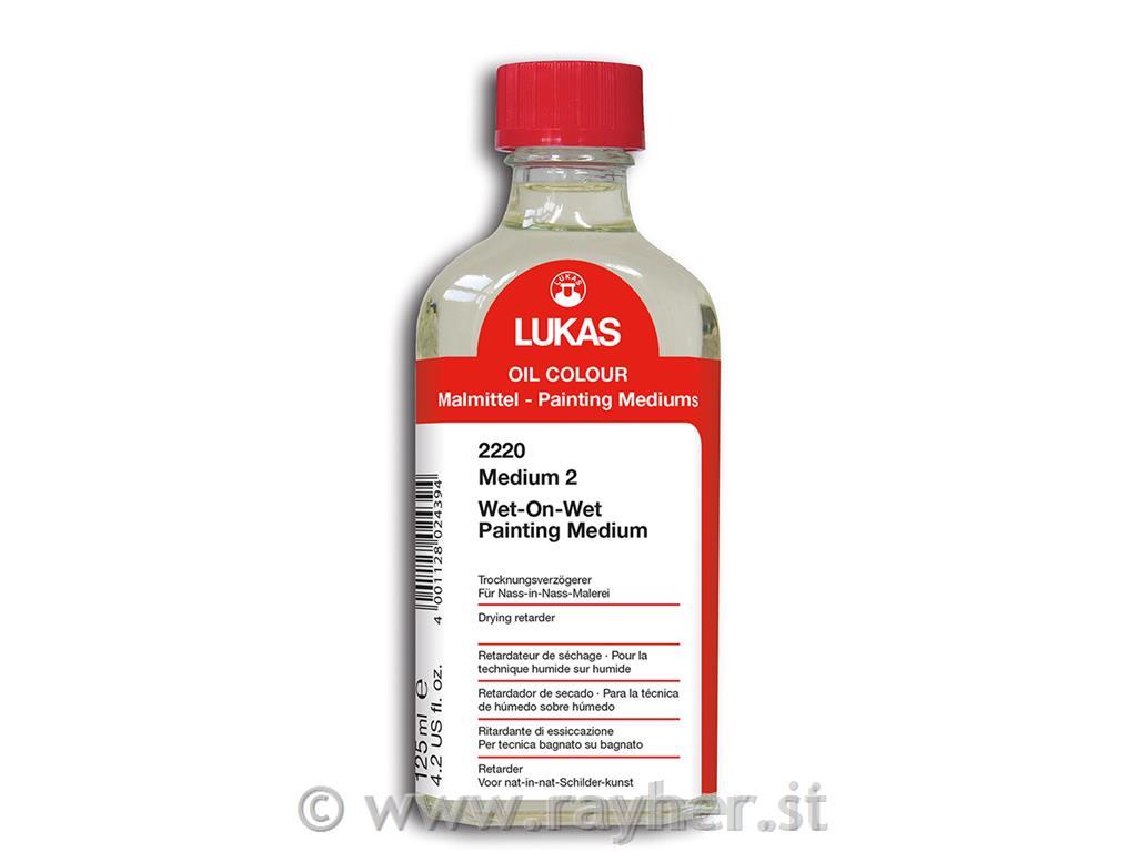Lukas medij za sporije sušenje 125 ml