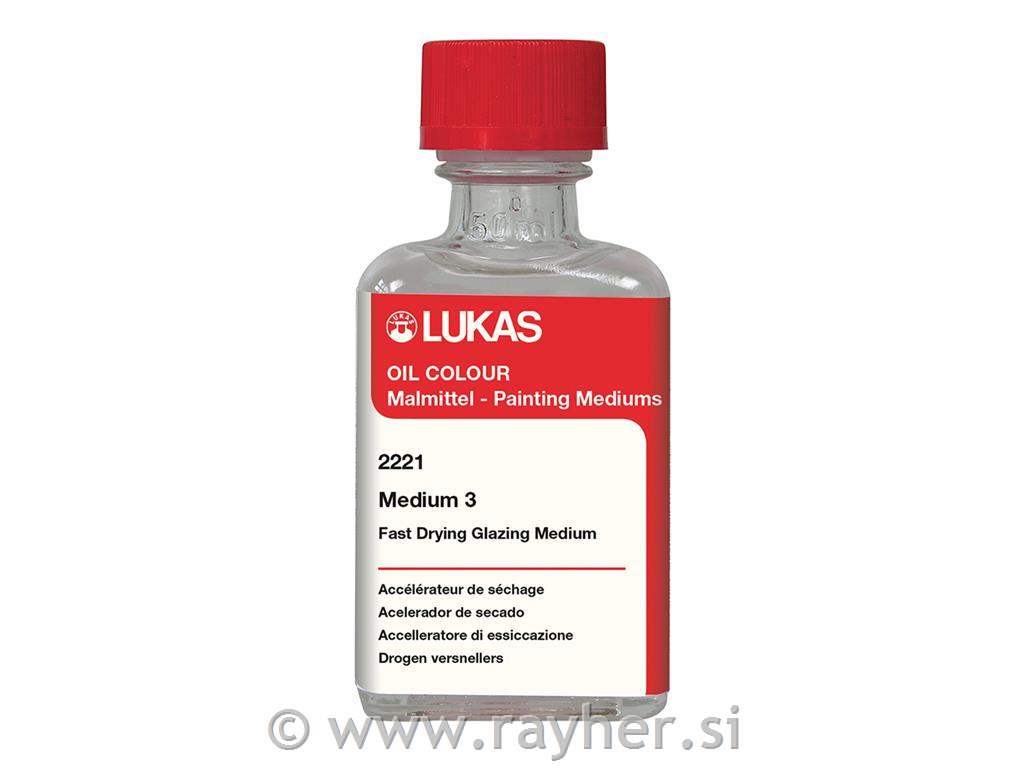 Lukas medij za brže sušenje 50 ml