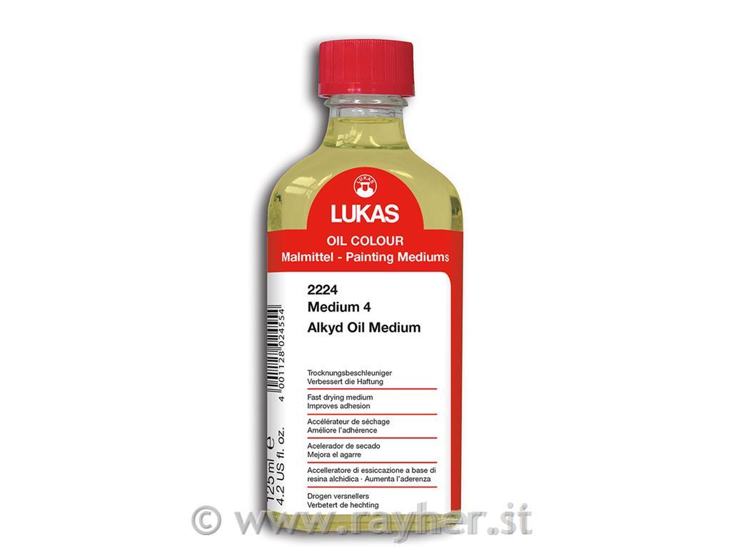 Lukas medij za brzo sušenje alkidnihboja 125 ml