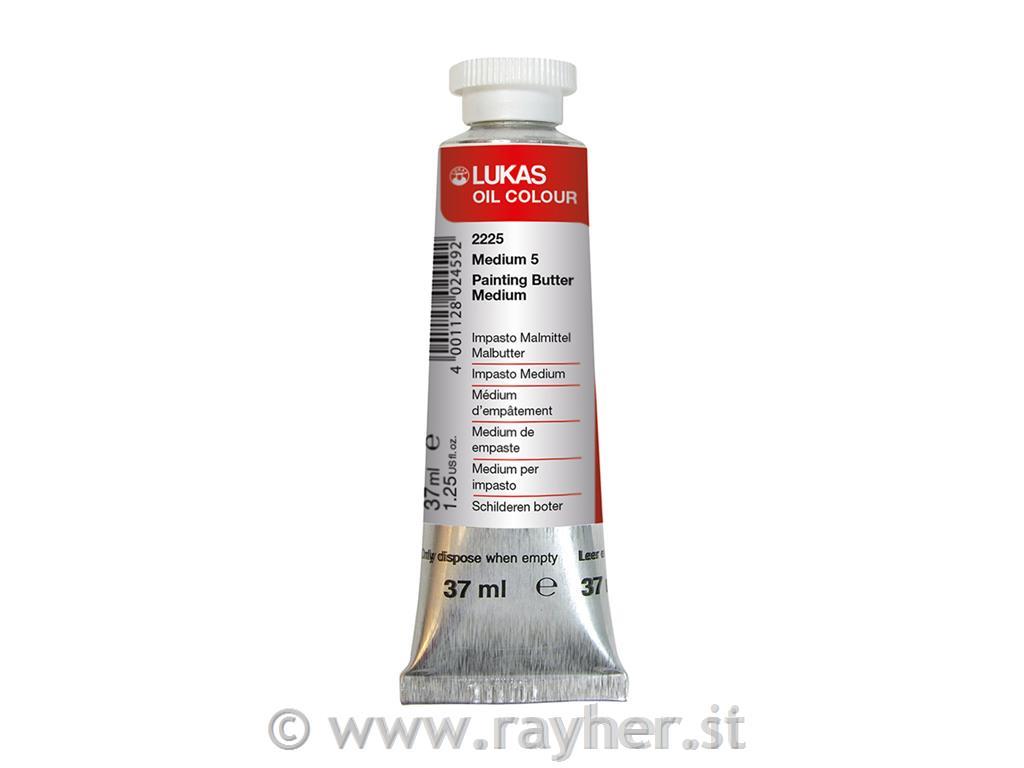 Lukas medij za izdelavo pastoznih barv 37 ml