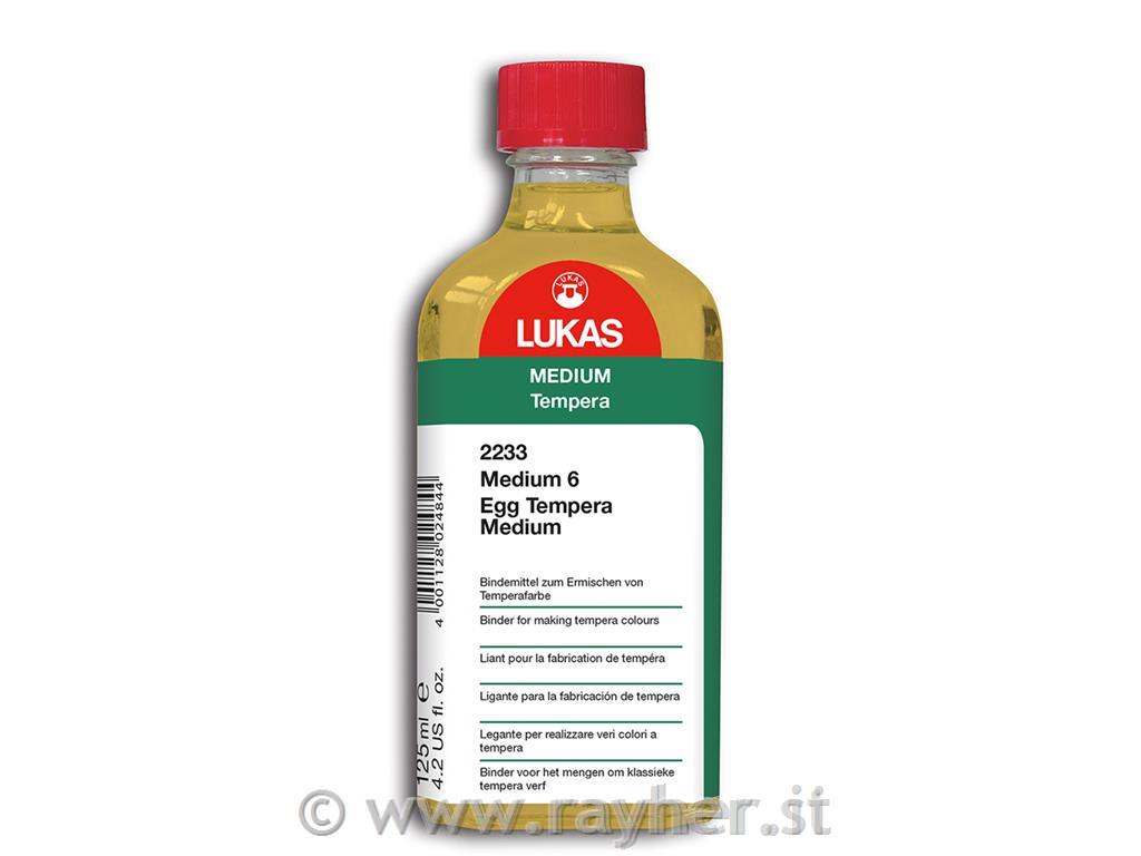 Lukas medij za izradu jajčane tempere125 ml