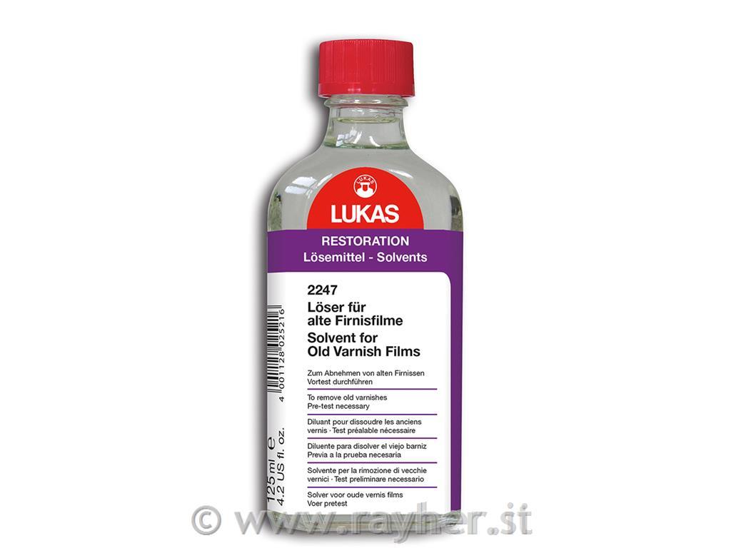 Lukas otapalo za zaštitne lakove 125 ml