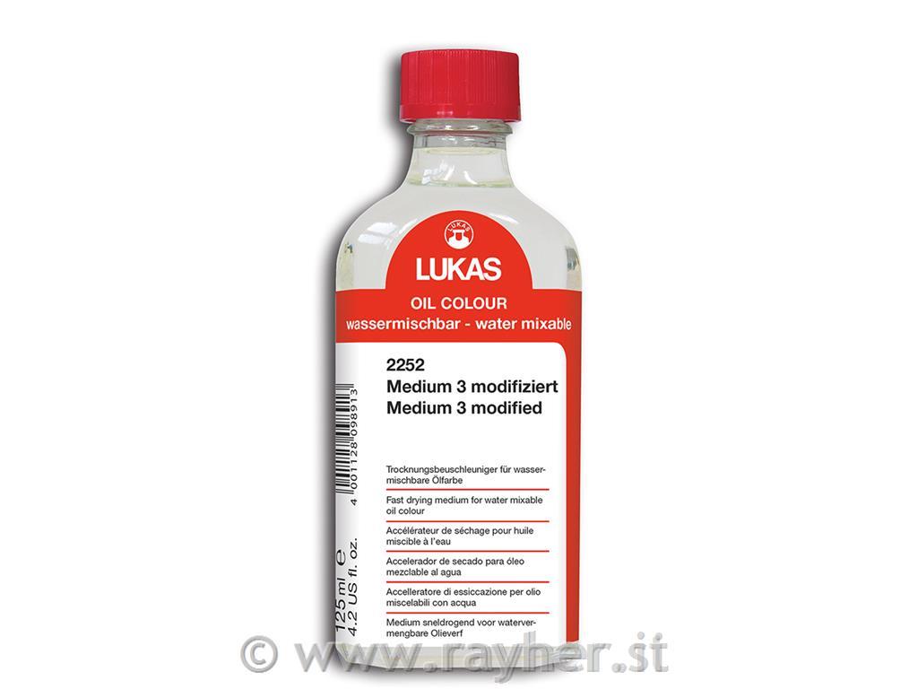 Lukas modificirani brzosušeći medij125 ml
