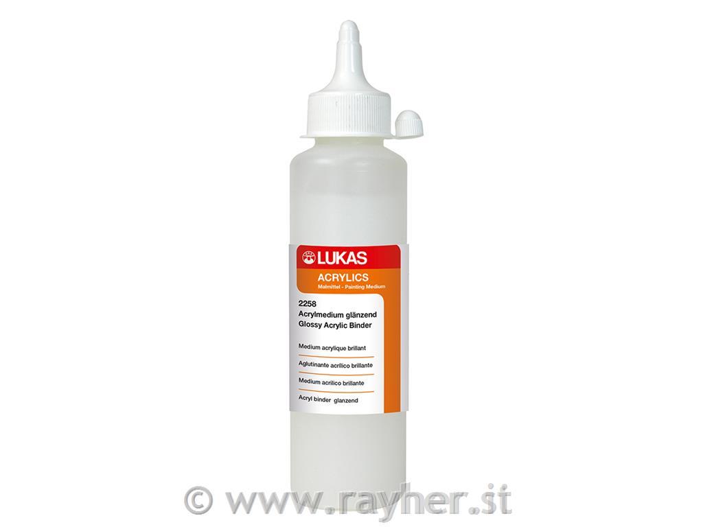 Lukas akril razrjeđivanje srednje sjaj250 ml