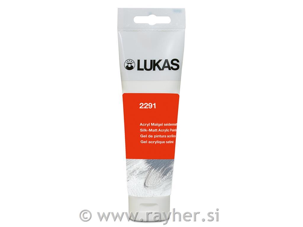 Lukas gel za slikanje mat 125 ml