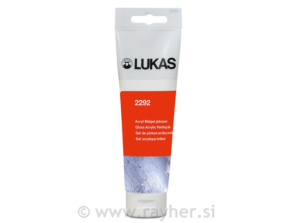 Lukas gel za slikanje sijajni 125 ml