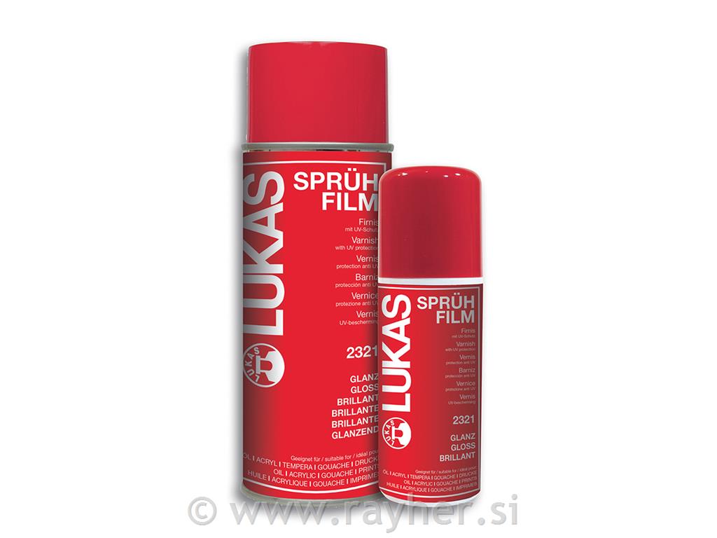 Zaštitni lak u spreju UV+ sijajni 400 ml