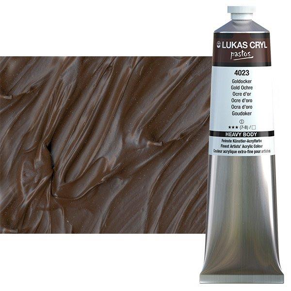 Lukas Cryl Pastos PRO akr.barva 37ml Gold Ochre