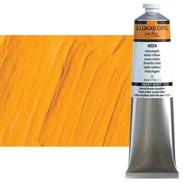 Lukas Cryl Pastos PRO akr.barva 37ml Indian Yellow