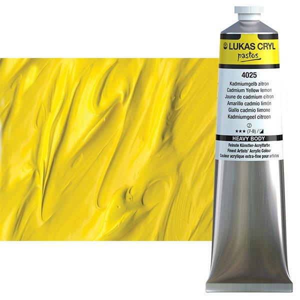 Lukas Cryl Pastos PRO akr.boja 37 mlCadmium Yellow Lemon