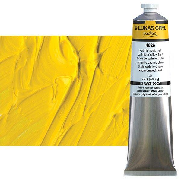 Lukas Cryl Pastos PRO akr.boja 37 mlCadmium Yellow Light