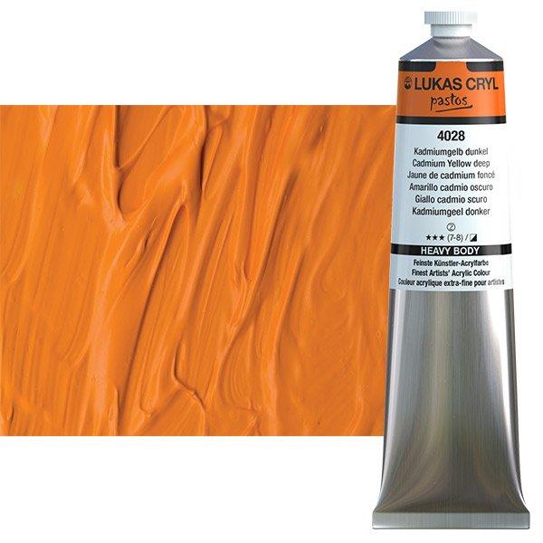 Lukas Cryl Pastos PRO akr.boja 37 mlCadmium Yellow Deep