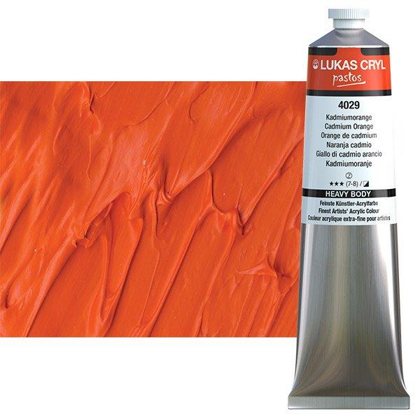 Lukas Cryl Pastos PRO akr.boja 37 mlCadmium Orange