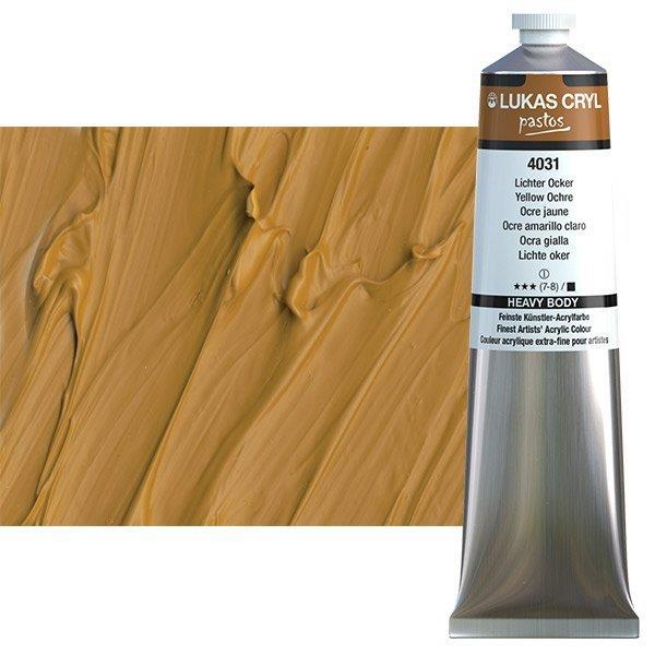 Lukas Cryl Pastos PRO akr.barva 37ml Yellow Ochre