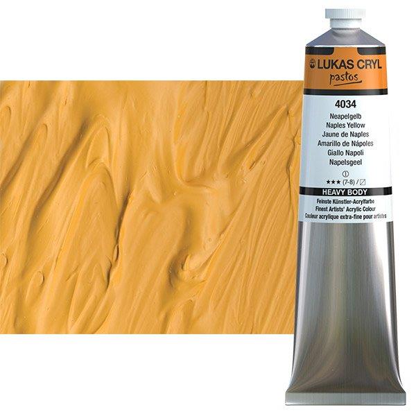 Lukas Cryl Pastos PRO akr.boja 37 mlNaples Yellow