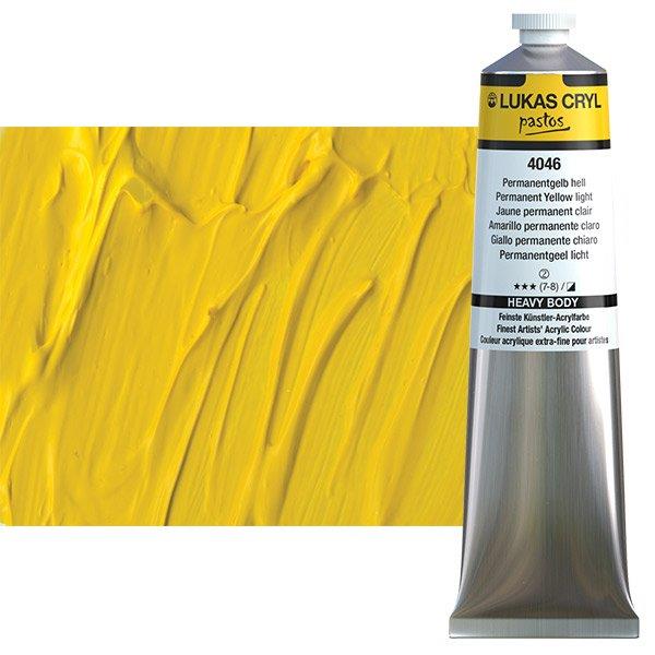 Lukas Cryl Pastos PRO akr.boja 37 mlPermanent Yellow Light