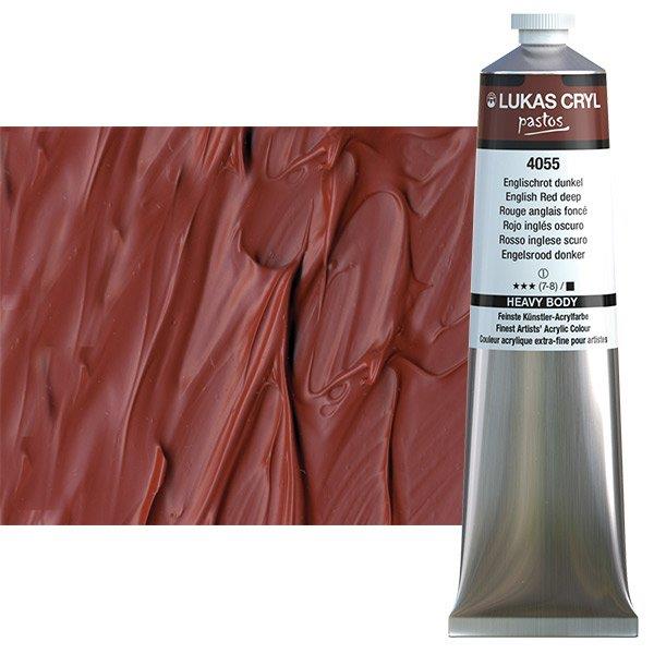 Lukas Cryl Pastos PRO akr.boja 37 mlEnglish Red Deep