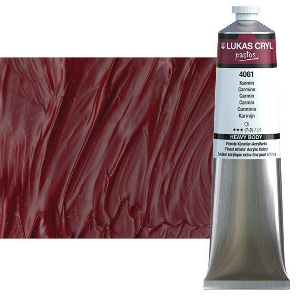 Lukas Cryl Pastos PRO akr.barva 37ml Carmine