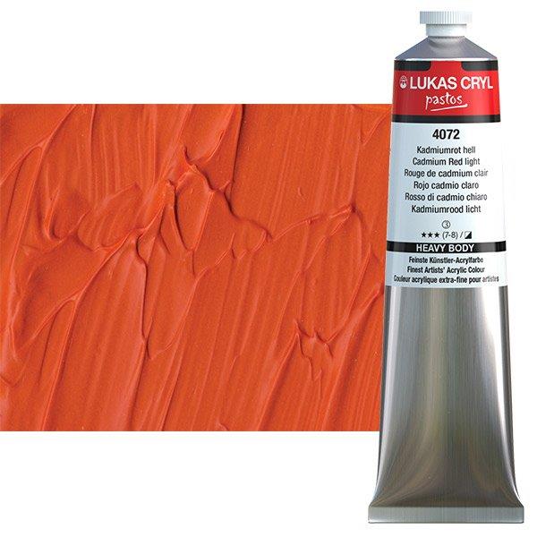 Lukas Cryl Pastos PRO akr.boja 37 mlCardmium Red Light