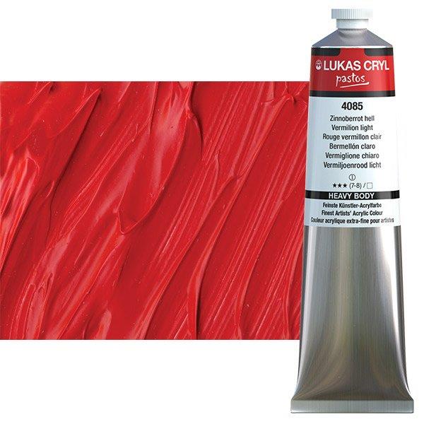 Lukas Cryl Pastos PRO akr.barva 37ml Vermilion Red Light