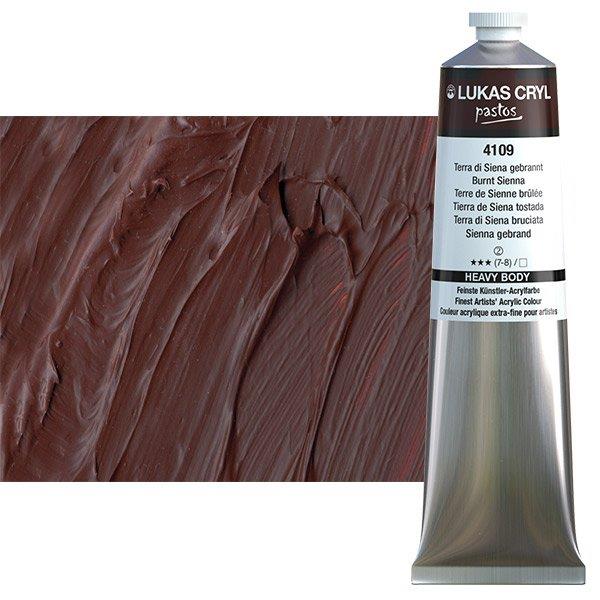 Lukas Cryl Pastos PRO akr.boja 37 mlBurnt Sienna