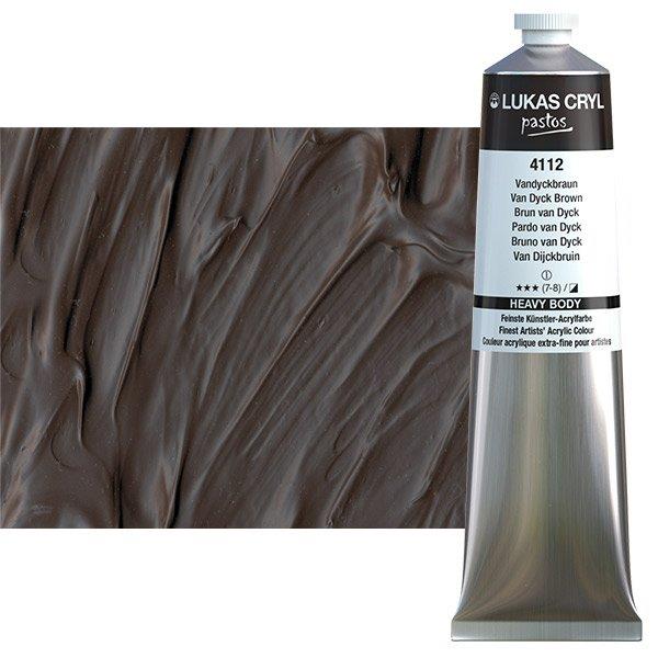 Lukas Cryl Pastos PRO akr.boja 37 mlVan Dyck Brown