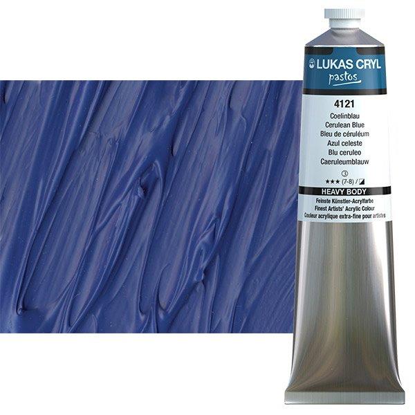Lukas Cryl Pastos PRO akr.barva 37ml Cerulean Blue