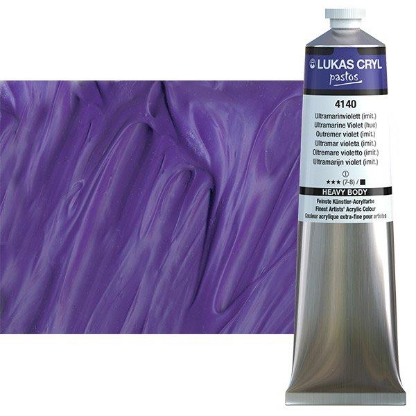 Lukas Cryl Pastos PRO akr.boja 37 mlUltramarine Violet (Hue)