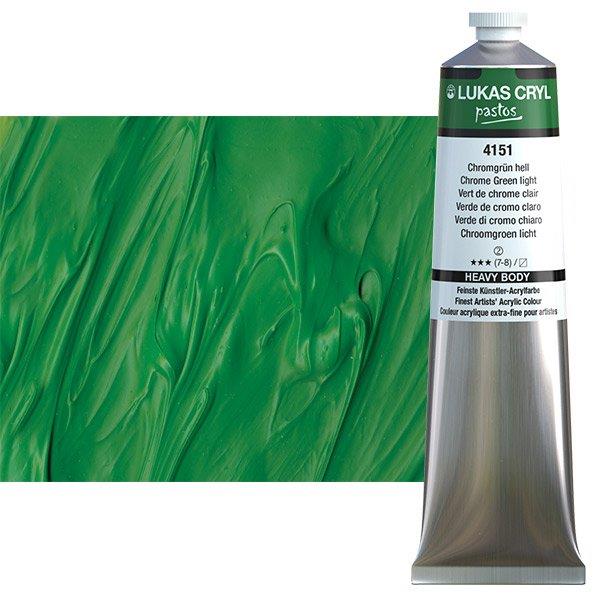 Lukas Cryl Pastos PRO akr.boja 37 mlChrome Green Light
