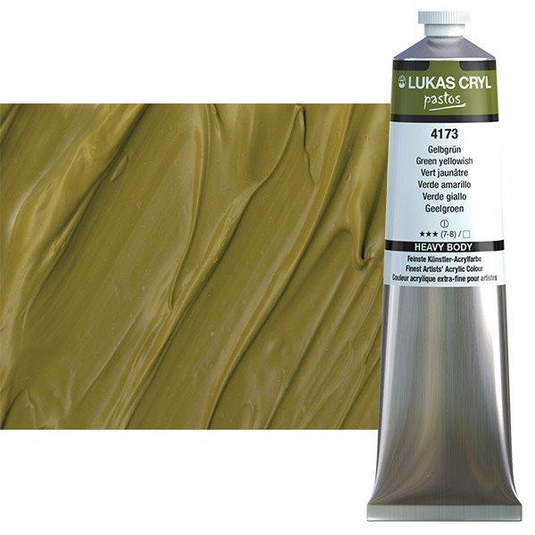 Lukas Cryl Pastos PRO akr.boja 37 mlGreen Yellow
