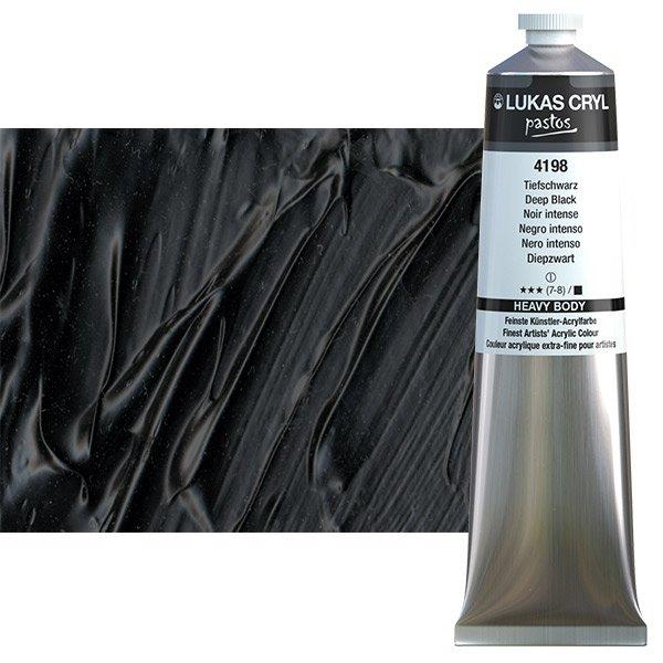 Lukas Cryl Pastos PRO akr.boja 37 mlDeep Black