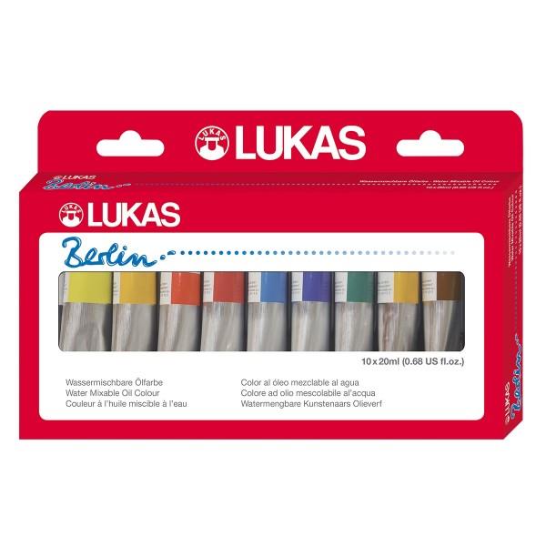 Lukas Berlin set WM ulj.boja 10x20 ml