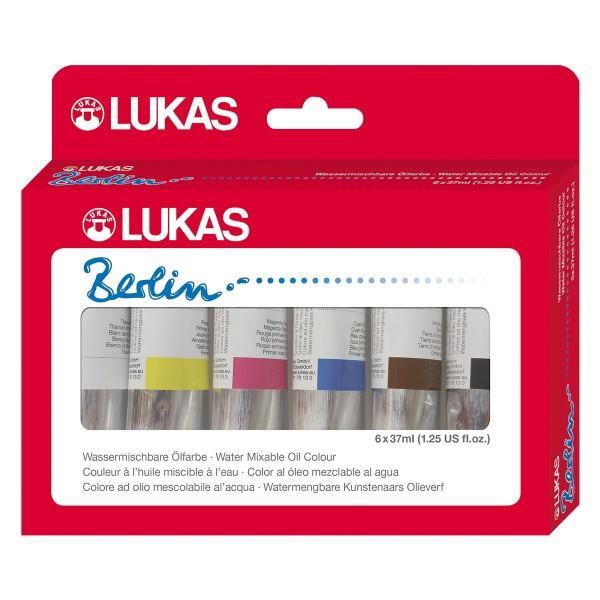 Lukas Berlin set WM ulj.boja 6x37 mlStarter set