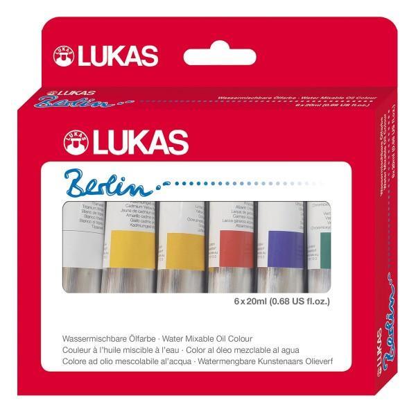 Lukas Berlin set WM ulj.boja 6x20 mlStarter set