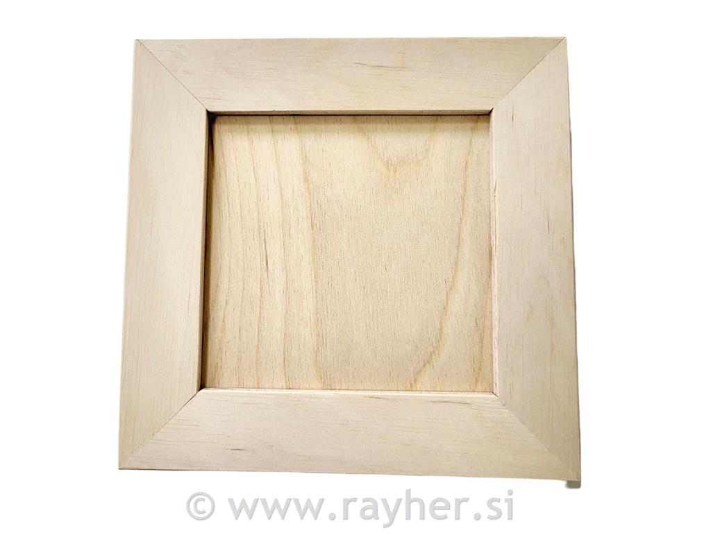Okvir za sliku, 125x125 mm