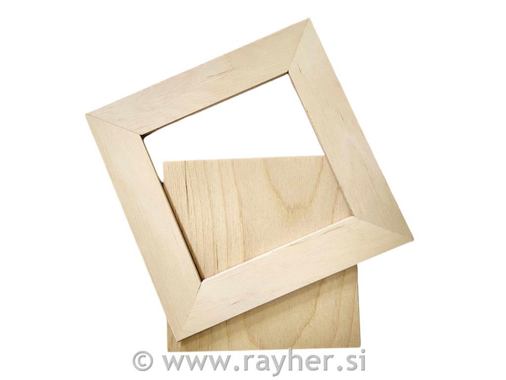Okvir za sliku, 125x125 mm
