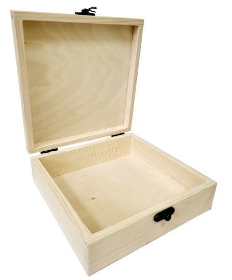 Drvena kutija 170x170 mm
