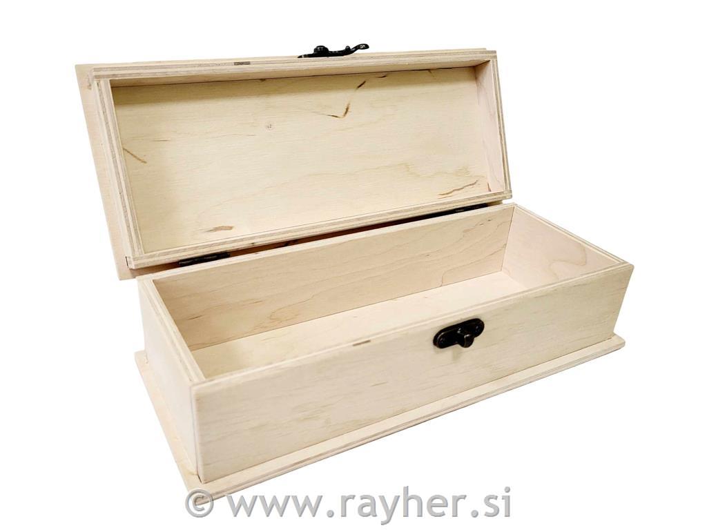 Drvena kutija 240x100 mm