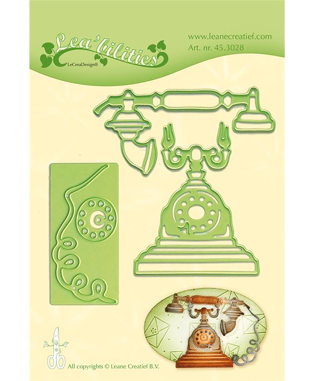 Rezač LEA'BILITIES, Starinski telefon