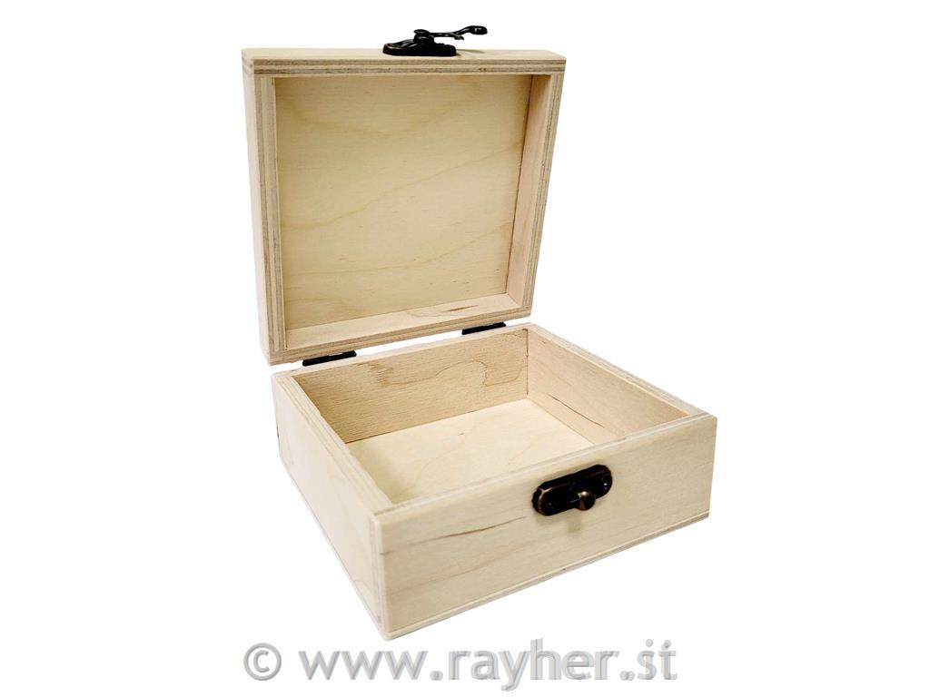 Drvena kutija 100x100 mm